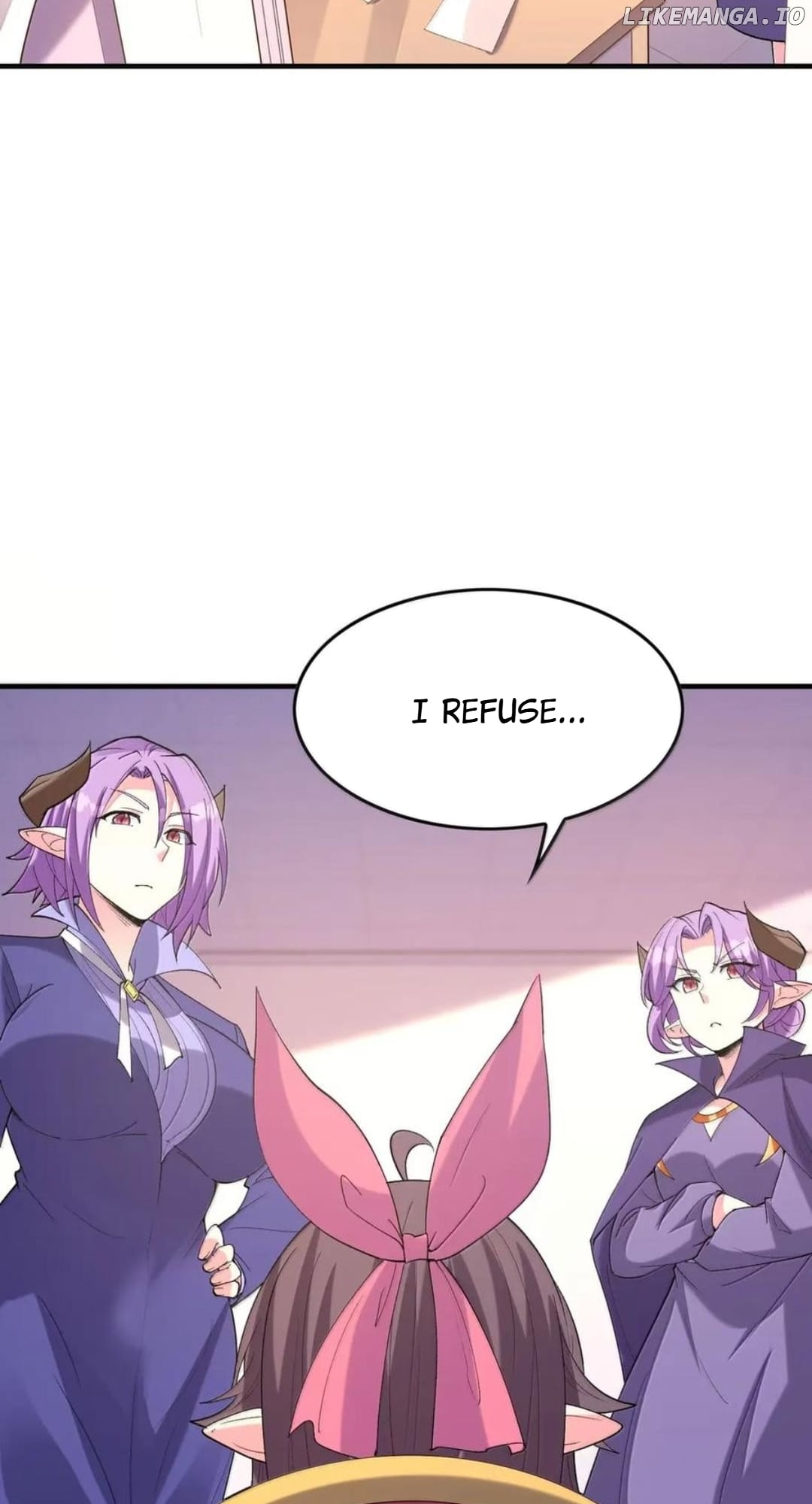 My Harem Is Entirely Female Demon Villains Chapter 199 - page 24